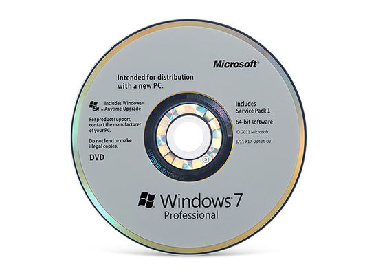 Khoá cấp phép Hệ điều hành Windows 7 Ngôn ngữ đa ngôn ngữ Với Gói đầy đủ DVD