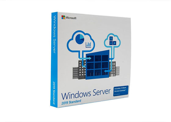 Khóa Microsoft Windows Server 2019 gốc 100% Phiên bản tiếng Anh DVD Kích hoạt